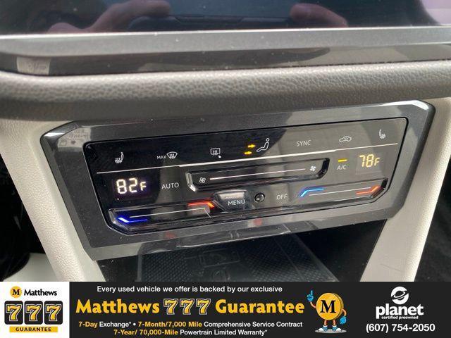 used 2023 Volkswagen Tiguan car, priced at $25,831