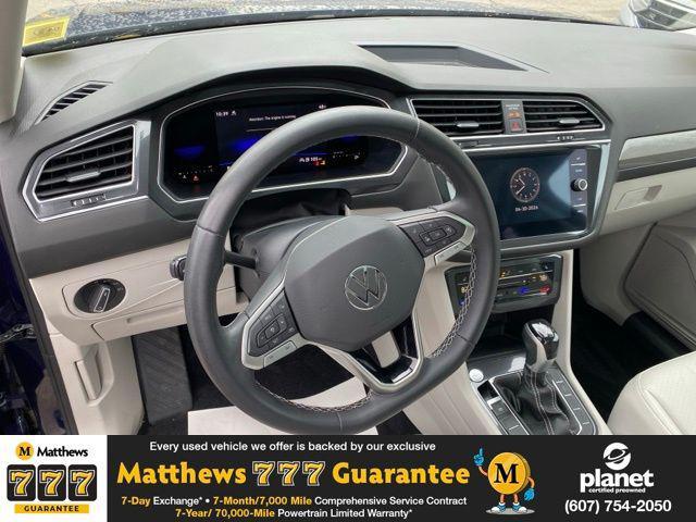 used 2023 Volkswagen Tiguan car, priced at $25,831