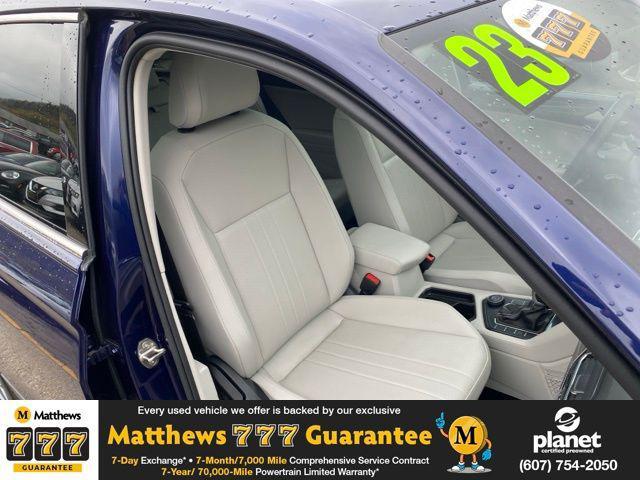 used 2023 Volkswagen Tiguan car, priced at $25,831