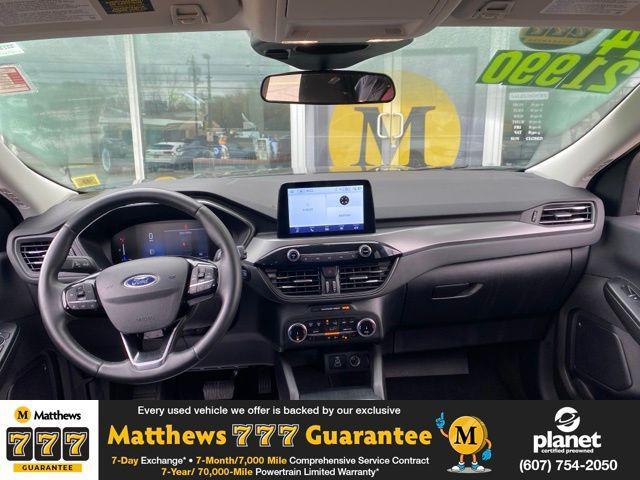 used 2024 Ford Escape car, priced at $20,964