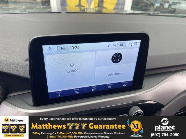 used 2024 Ford Escape car, priced at $20,964