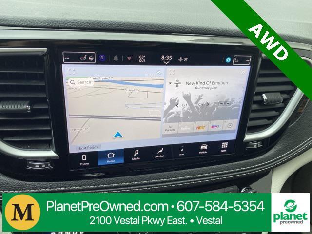 used 2024 Chrysler Pacifica car, priced at $35,995