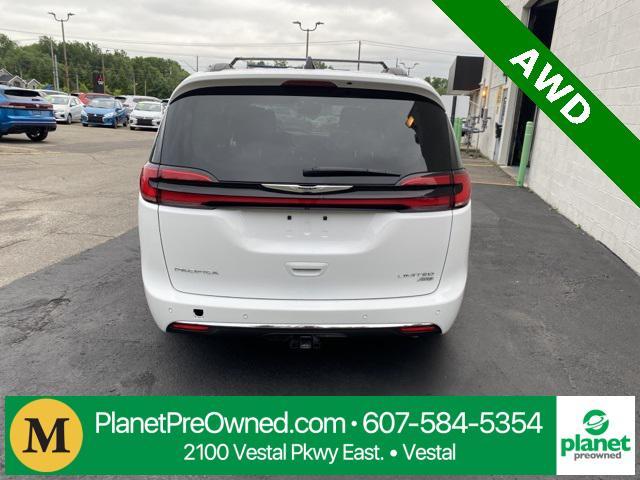 used 2024 Chrysler Pacifica car, priced at $35,995