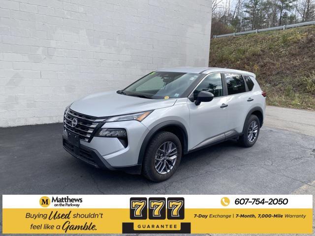 used 2024 Nissan Rogue car, priced at $21,990