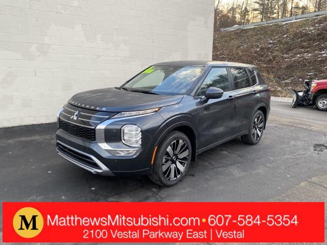 new 2026 Mitsubishi Outlander car, priced at $38,460