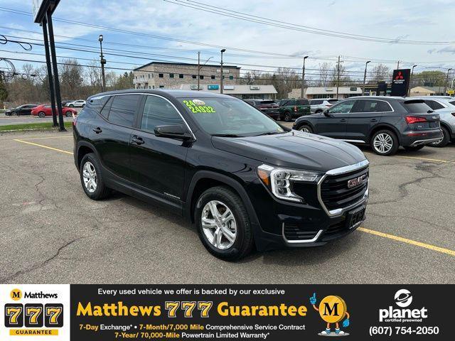used 2024 GMC Terrain car, priced at $24,932