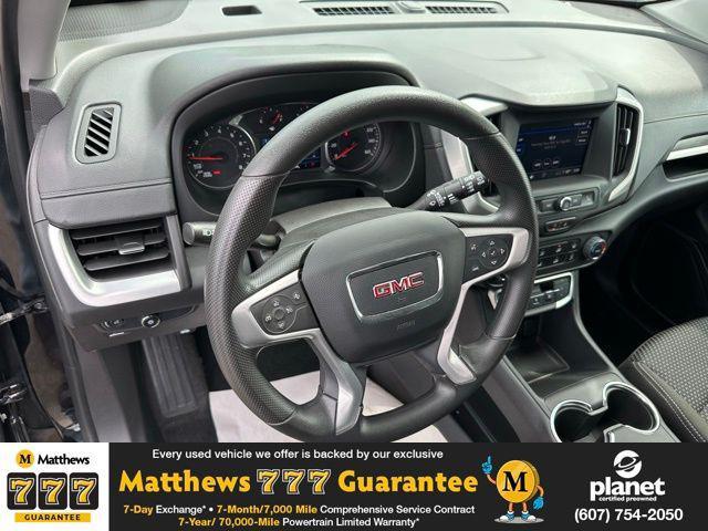 used 2024 GMC Terrain car, priced at $24,932