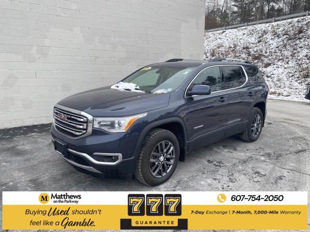 used 2018 GMC Acadia car, priced at $15,956