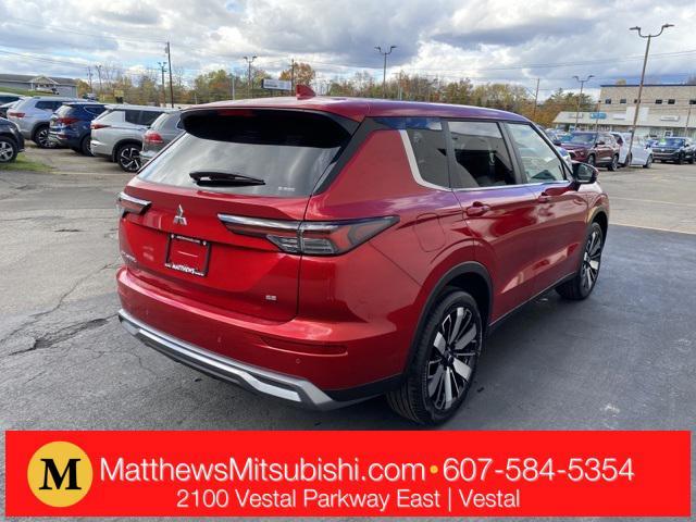 new 2025 Mitsubishi Outlander car, priced at $37,828