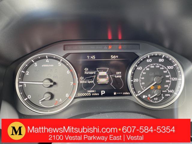 new 2025 Mitsubishi Outlander car, priced at $37,828