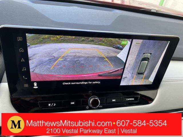 new 2025 Mitsubishi Outlander car, priced at $37,828