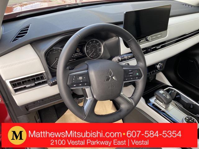 new 2025 Mitsubishi Outlander car, priced at $37,828