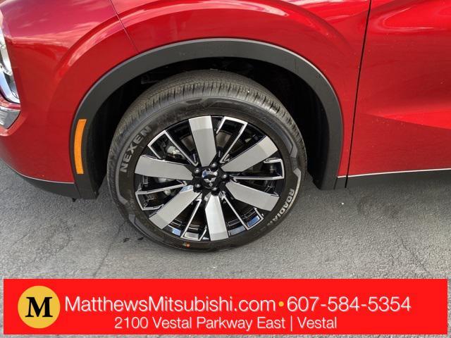 new 2025 Mitsubishi Outlander car, priced at $37,828