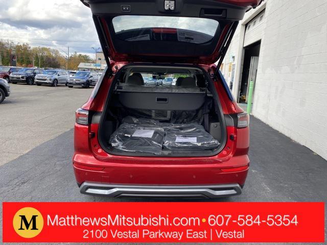 new 2025 Mitsubishi Outlander car, priced at $37,828