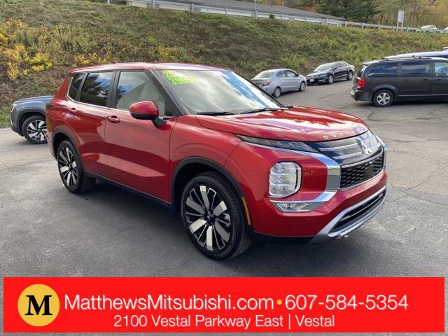 new 2025 Mitsubishi Outlander car, priced at $37,828