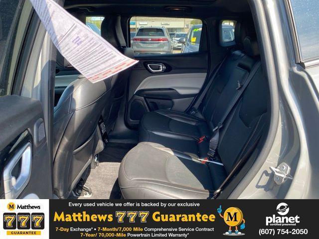 used 2023 Jeep Compass car, priced at $25,047