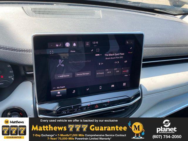 used 2023 Jeep Compass car, priced at $25,047