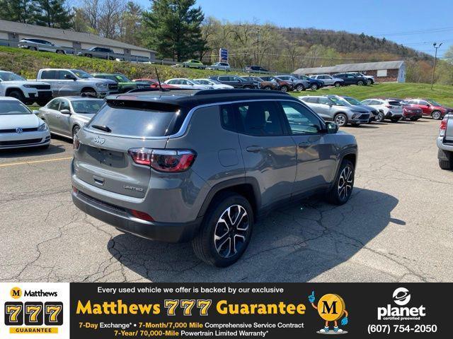 used 2023 Jeep Compass car, priced at $25,047