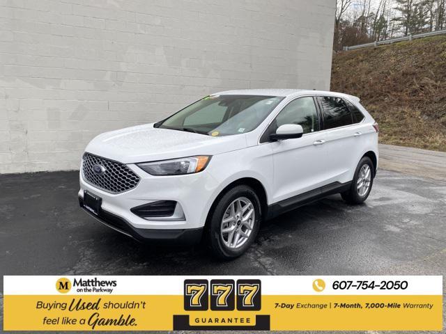 used 2024 Ford Edge car, priced at $22,965