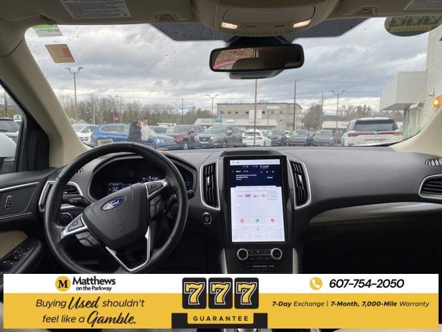 used 2024 Ford Edge car, priced at $22,965