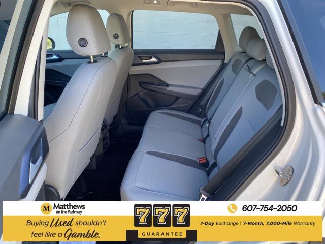 used 2024 Volkswagen Taos car, priced at $27,990