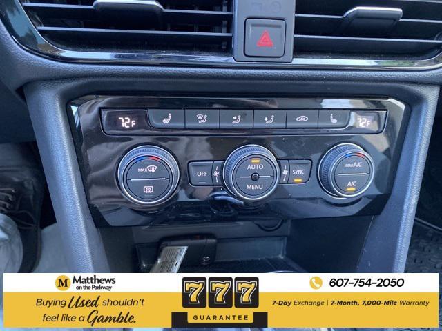 used 2024 Volkswagen Taos car, priced at $27,990