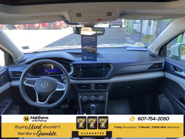 used 2024 Volkswagen Taos car, priced at $27,990