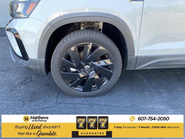 used 2024 Volkswagen Taos car, priced at $27,990