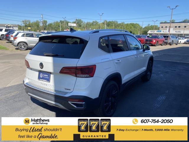 used 2024 Volkswagen Taos car, priced at $27,990