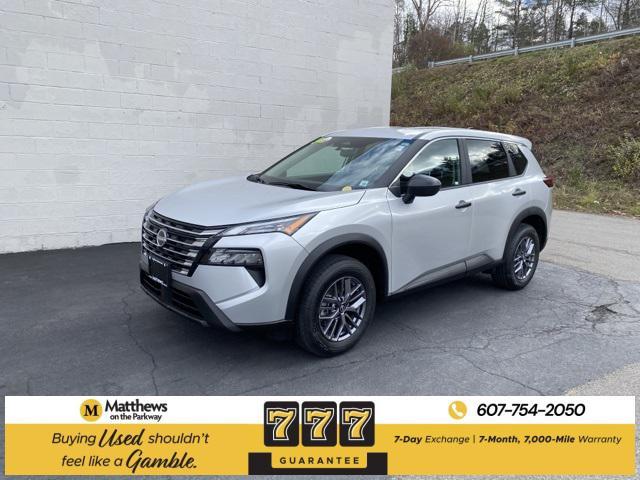 used 2024 Nissan Rogue car, priced at $21,941
