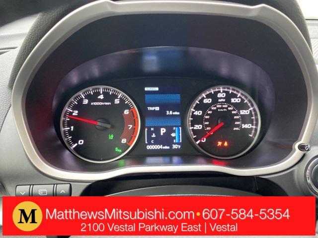 new 2026 Mitsubishi Eclipse Cross car, priced at $32,704