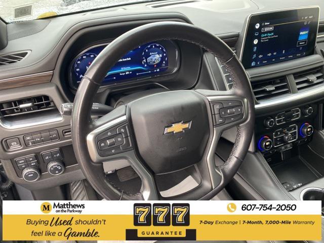 used 2022 Chevrolet Suburban car, priced at $42,458