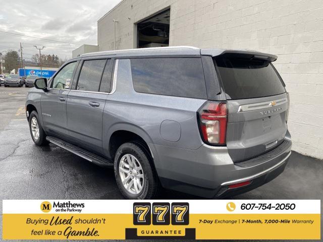 used 2022 Chevrolet Suburban car, priced at $42,458