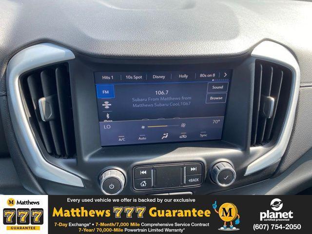 used 2022 GMC Terrain car, priced at $25,490