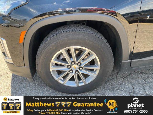used 2023 Chevrolet Traverse car, priced at $33,990