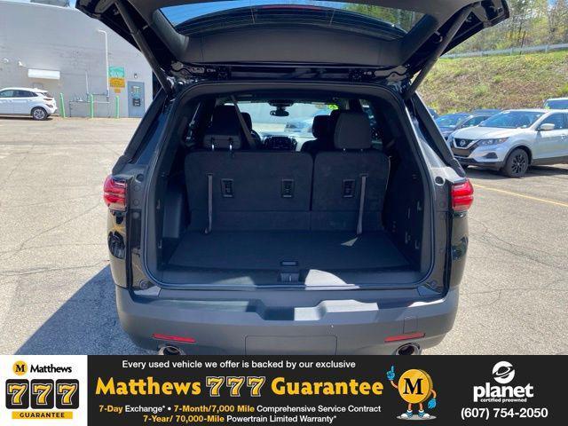 used 2023 Chevrolet Traverse car, priced at $33,990