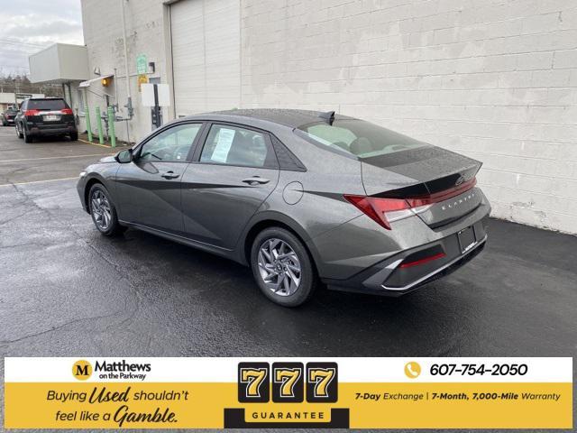 used 2024 Hyundai Elantra car, priced at $18,993