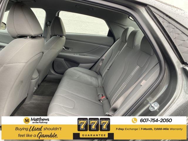 used 2024 Hyundai Elantra car, priced at $18,993