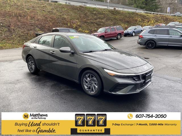 used 2024 Hyundai Elantra car, priced at $18,993