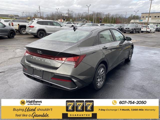 used 2024 Hyundai Elantra car, priced at $18,993