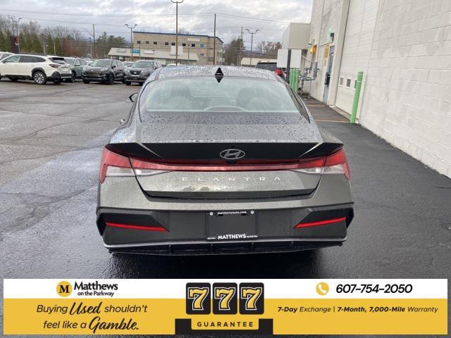 used 2024 Hyundai Elantra car, priced at $18,993
