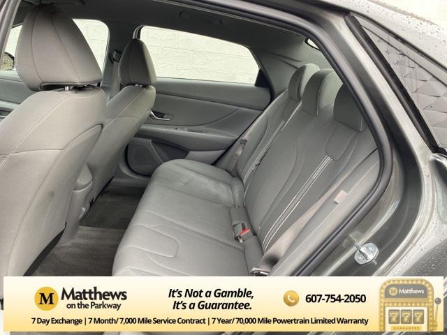 used 2024 Hyundai Elantra car, priced at $17,456