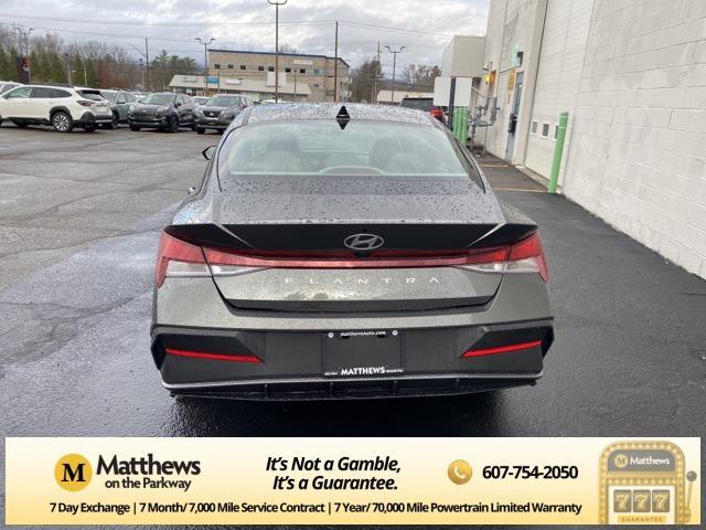 used 2024 Hyundai Elantra car, priced at $17,456