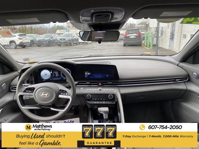 used 2024 Hyundai Elantra car, priced at $18,993