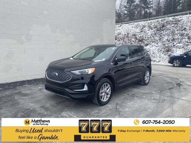 used 2024 Ford Edge car, priced at $22,984