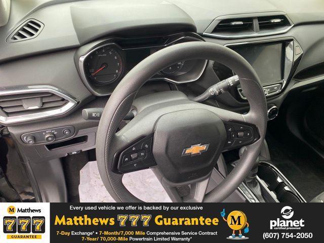 used 2021 Chevrolet TrailBlazer car, priced at $20,616