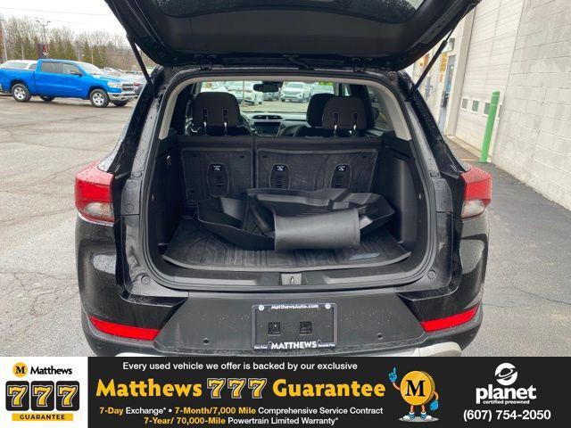 used 2021 Chevrolet TrailBlazer car, priced at $20,616