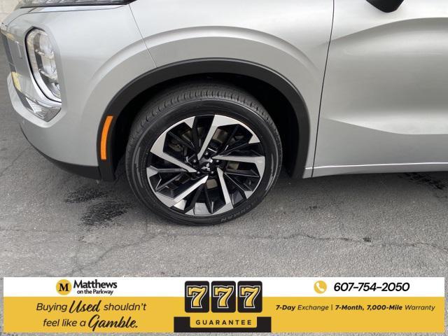 used 2022 Mitsubishi Outlander car, priced at $22,652