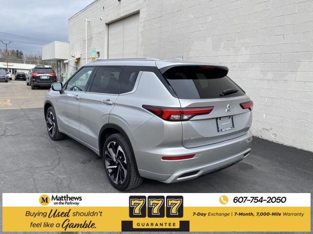 used 2022 Mitsubishi Outlander car, priced at $22,652