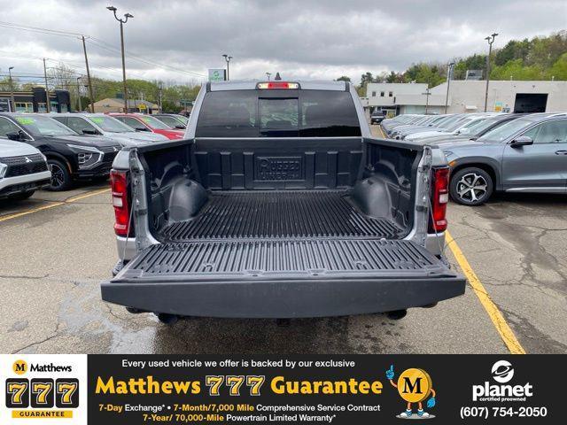used 2025 Ram 1500 car, priced at $48,182